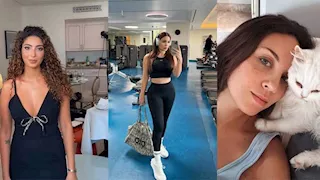 نسرين طافش في "الجيم" ومريم الخشت مع قطتها.. لقطات النجوم خلال 24 ساعة