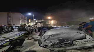 مغني "بشحت بالجيتار".. الفنان علي رؤوف يتعرض لحادث مروري في السويس- صور 