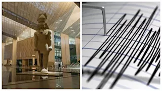 حدث منتصف الليل| هزة أرضية بقوة 5.8 ريختر شمال مطروح.. وآخر الاستعدادات لافتتاح المتحف الكبير