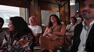 شيرين فرغل لـ"مصراوي": معرض "باب الحديد" يحتفل بمئوية يوسف شاهين بتجربة تفاعلية