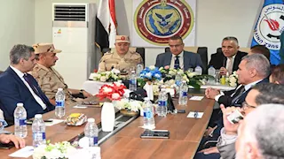 محافظ جنوب سيناء يشارك في أول اجتماع مجلس جامعة السويس بفرع أبورديس