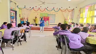  652 ندوة عن غسل الأيدي فى مدارس الإسكندرية -صور