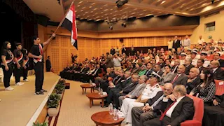 رئيس الوزراء الأسبق من مكتبة الإسكندرية: انتصارات أكتوبر بدأت من يونيو 1967  