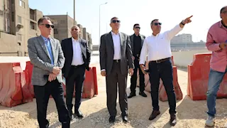 جولة لمحافظ الجيزة على مسارات المتحف الكبير ومحيط فنادق إقامة الضيوف