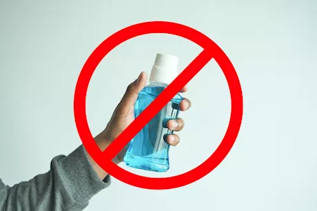 قلبك في خطر- غسول فم شهير يهدد صحته