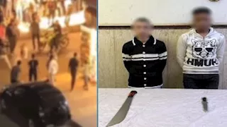  تفاصيل فيديو مشاجرة الدخيلة 