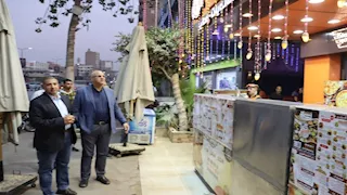 محافظ القليوبية يوجّه بإزالة الإشغالات وغلق وتشميع مطعمين غير مرخصين بشبرا الخيمة (صور)