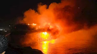 تفاصيل جديدة بحريق باخرة الأقصر.. النيران بدأت من المطبخ وهكذا تصرف القبطان (صور)