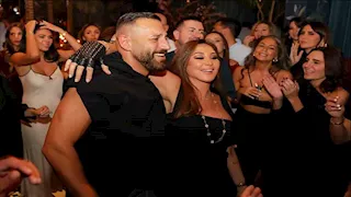 نيقولا معوض ينشر صور من عيد ميلاد إليسا في بيروت