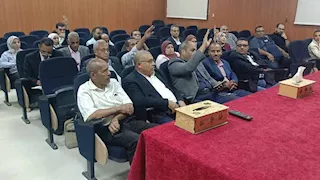 بالصور- جامعة الوادي الجديد تنظم ملتقى توظيفي بمشاركة القطاع الخاص والجهات البحثية