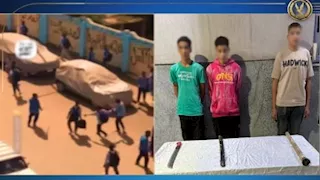 فيديو صادم| مشاجرة طلاب بالأسلحة البيضاء تشعل مواقع التواصل.. والداخلية تتدخل