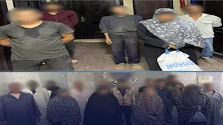 سقوط عصابة لاستغلال الأطفال في التسول وبيع السلع بالقليوبية | صور