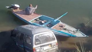 ننشر أسماء ضحايا حادث انقلاب سيارة في ترعة بالقليوبية (صور)