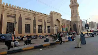 أجواء روحانية في دسوق قبل ختام مولد العارف بالله إبراهيم الدسوقي (صور)