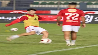 ملخص مباراة الأهلي وبتروجيت بالدوري المصري