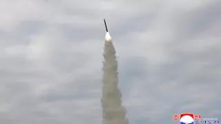 كوريا الشمالية تُطلق صاروخ مجنح استراتيجي من نوع "بحر- أرض"
