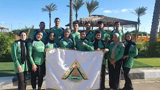 بنها تتصدر بطولة الجامعات المصرية للكروس فيت وتحصد الميدالية الذهبية 