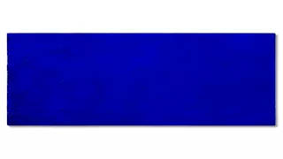 لون أزرق بـ29 مليون دولار.. أغلى لوحة بدون رسومات في العالم