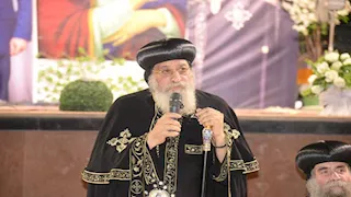 البابا تواضروس يكشف دلالة انعقاد مجلس الكنائس العالمي لأول مرة بدير "الأنبا بيشوي"
