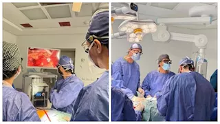 نجاح أول جراحة قلب مفتوح باستخدام المنظار الجراحي بمستشفى النصر ببورسعيد