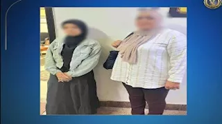 طالبة وربة منزل تتبادلان الاتهامات بعد مشادة داخل مترو القاهرة