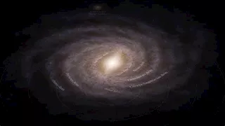 موجة غامضة تجتاح درب التبانة وتدفع مليارات النجوم.. صور