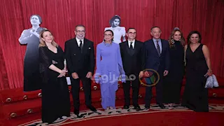 الصور الأولى من افتتاح مسرحية "أم كلثوم.. دايبين في صوت الست"