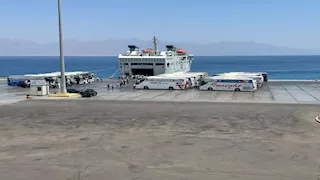 تداول 16 ألف طن بضائع عامة بموانئ البحر الأحمر 