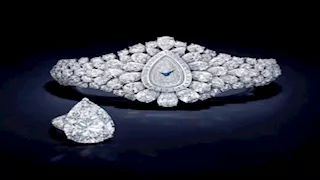 من الألماس وتستغرق صناعتها سنوات.. أفخم وأغلى 5 ساعات في العالم