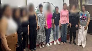 ضبط 10 سيدات لاتهامهن بممارسة الأعمال المنافية للآداب بالقاهرة