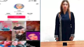 ضبط صانعة محتوى نشرت مقاطع خادشة بالدقهلية