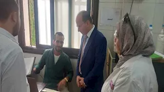 وكيل صحة الدقهلية يتفقد سير العمل بمكتب رعاية الأمومة والطفولة بطلخا 