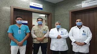  تشغيل وحدة الأورام الجديدة بمجمع الفيروز الطبي فى طور سيناء 