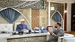 مفتي الجمهورية لمصراوي: الحفاظ على الآثار واجب شرعي.. والمتحف المصري صرح عظيم