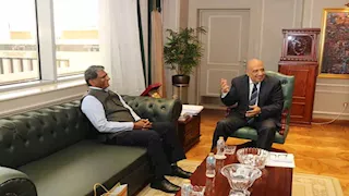 وزير الكهرباء يستقبل سفير الهند لبحث سبل تعزيز التعاون المشترك