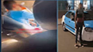  فعل مخل في نص الطريق.. القبض على سائق تاكسي  تحرش براكبه في دمياط  