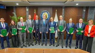 بقيمة 135 مليون دولار.. توقيع عقد تمويل مشروع الإيثانول الحيوي بدمياط