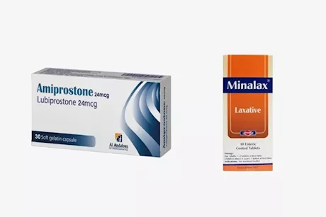 مينالاكس وأميبروستون- أيهما أفضل لعلاج الإمساك؟