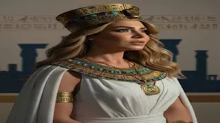 "بملابس فرعونية".. لقاء سويدان تنشر صورًا بالذكاء الاصطناعي