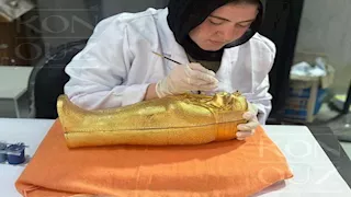 "السياحة" تكشف كواليس تصميم دعوة افتتاح المتحف المصري الكبير