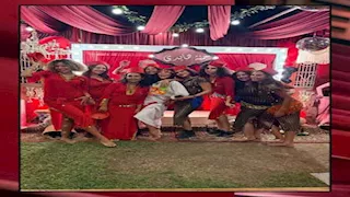 بالصور.. هايدي خالد تشارك متابعيها كواليس ليلة الحنة 