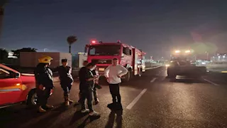 ليس تسريب غاز بل شيء آخر.. ماذا حدث بالمنطقة الصناعية بمدينة العبور؟