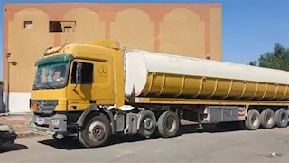 ضبط 48 ألف لتر سولار مدعم قبل بيعها في السوق السوداء بالسويس