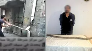 تفاصيل القبض على "بلطجي دمياط"