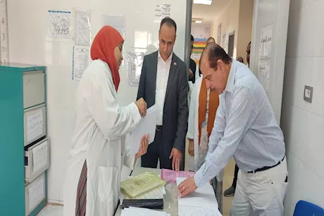 مهلة 30 يومًا.. الصحة ترصد سلبيات مكافحة العدوى في مستشفيات بني سويف 