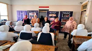 تزامنًا مع افتتاح المتحف الكبير.. المنيا تُنمي الوعي السياحي بالمدارس (صور)