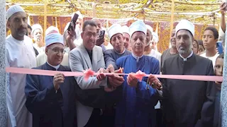   افتتاح مسجد "رياض الصالحين" بدرَاو بتكلفة 2.2 مليون جنيه