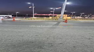 قبل ساعات من افتتاحه.. أحدث صور للمتحف المصري الكبير والمنطقة المحيطة به الآن 