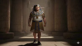 "بينهم الخطيب ومرتضى منصور"..15 صورة للاعبي الأهلي والزمالك ومحمد صلاح بالزي الفرعوني