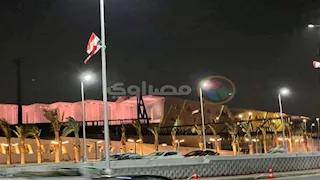 قبل ساعات من افتتاحه.. 24 صورة من محيط المتحف المصري الكبير